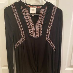 KNOX ROSE LONG SLEEVE